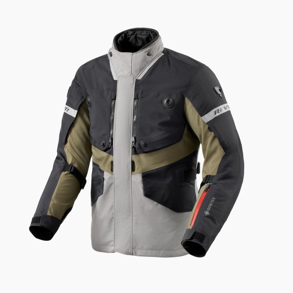 Rev'it! REVIT NEPTUNE 3 GTX JACKET BLK-DARK GREEN